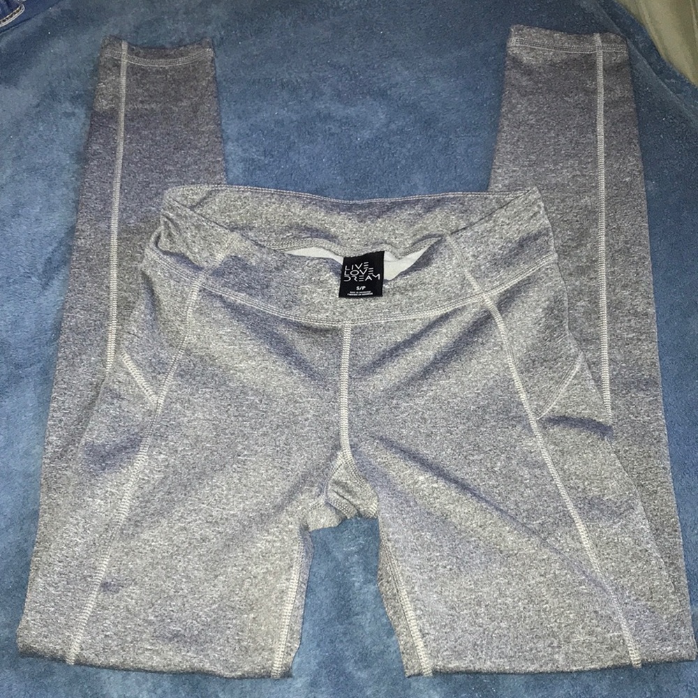 Aeropostale grey workout leggings